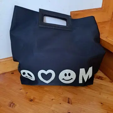 MOSCHINO 토트백 블랙