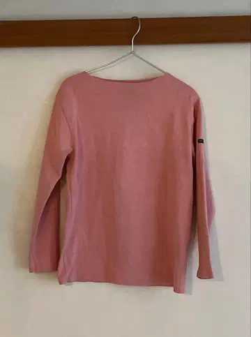 SAINT JAMES 긴팔 티셔츠 핑크 size 3