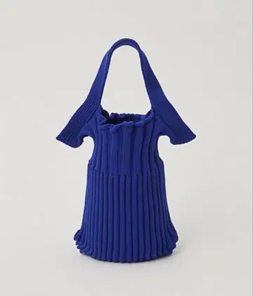 CFCL 시이후시이엘 NOTCHED RIB BAG 파우치