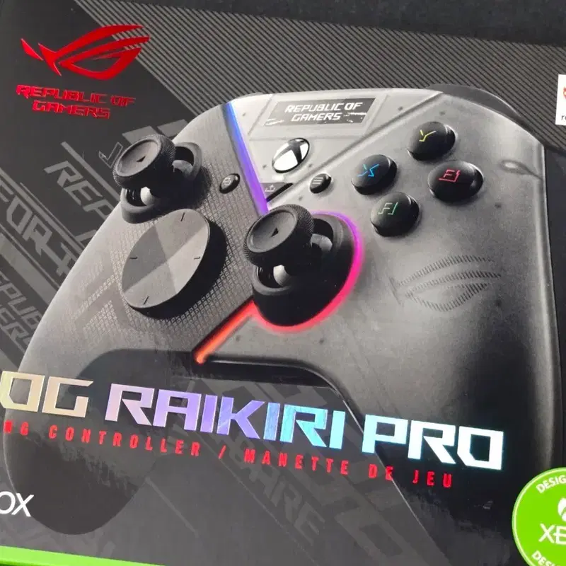 ROG 라이키리 프로 컨트롤러