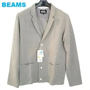 새상품 빔즈 BEAMS 카노코 테일러 가디건 자켓 COOL MAX