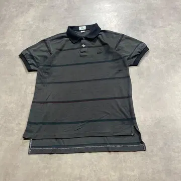 90s IZOD LACOSTE 라코스테 후염 가공 피케 셔츠 L