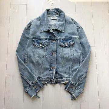 인기 완판템 이에나 MARTIKA JACKET 데님 자켓 AGOLDE
