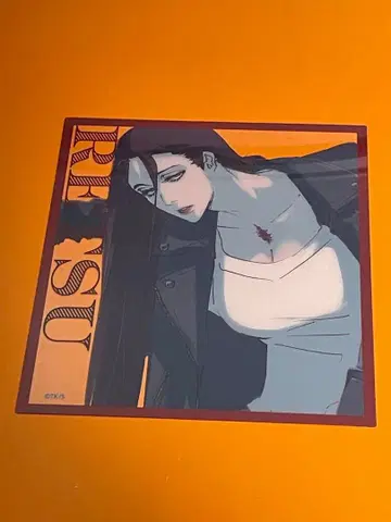 BLEACH WORLD 미니 색지 컬렉션 우노하나 레츠