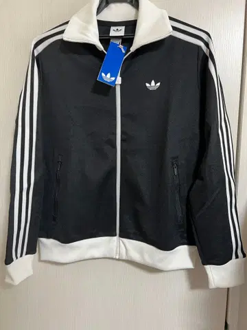 새상품 adidas 저지 아디다스 트랙 자켓 자켓 L