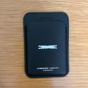 LE SSERAFIM x CASETiFY 콜라보 MagSafe 지갑