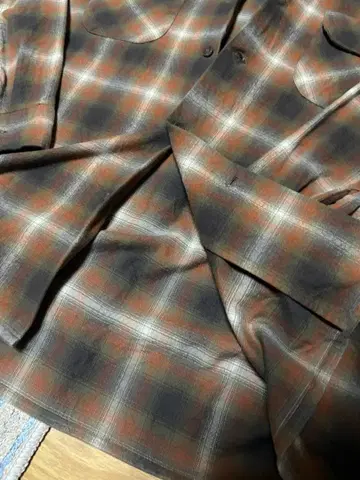 Pendleton 체크 셔츠
