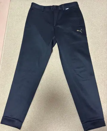 PUMA 골프 팬츠 블랙 남성용 M 사이즈