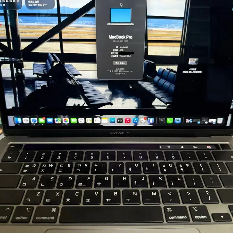 Apple MacBook Pro M1 500gb/8gb
