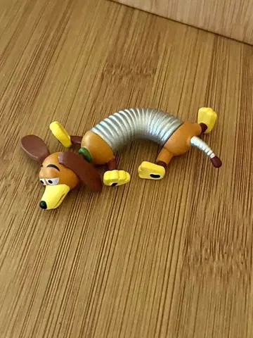 토이스토리 앤디가 왔다! 가챠 슬링키 독 TOY STORY