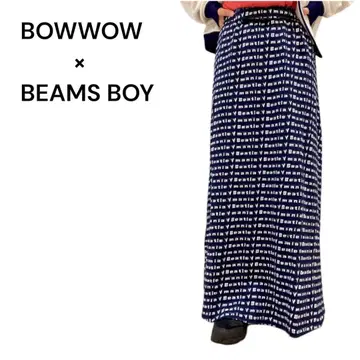 BOWWOW x BEAMS BOY / Beatle mania Skirt