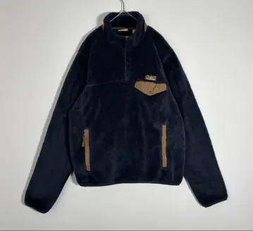 L.L.Bean 엘엘빈 자수 로고 스냅 버튼 플리스