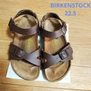BIRKENSTOCK 리오 버켄스탁 샌들 브라운 35