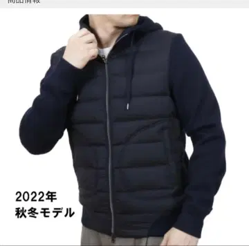 HERNO (헬노) 다운 후디드 자켓