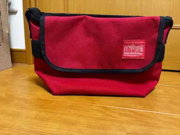 Manhattan Portage 메신저 백 레드