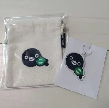 Suica 펭귄 엄브렐라 마커 키링 우산 마커 복조리