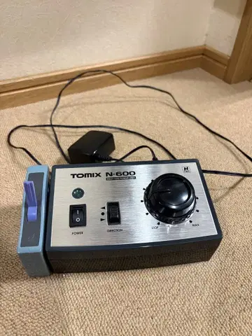 TOMIX N600 파워팩 포인트 스위치 부속