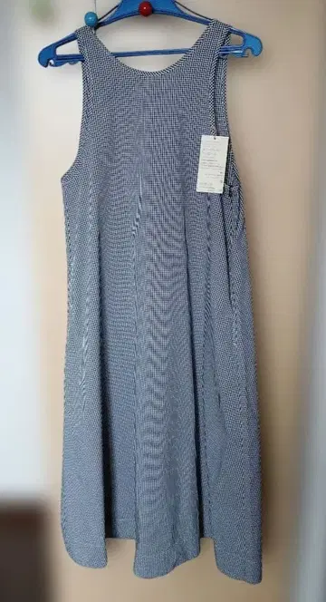 MUJI 건조하기 쉬운 브로드 슬리브리스 원피스 S