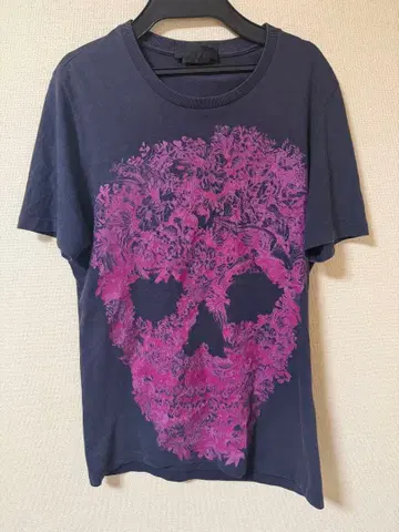 Alexander McQueen 본인 시기 스컬 T셔츠