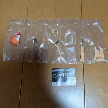 깁슨 미니어처 컬렉션 가챠