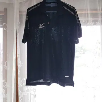 MIZUNO 피케 셔츠 하프 팬츠 셋업