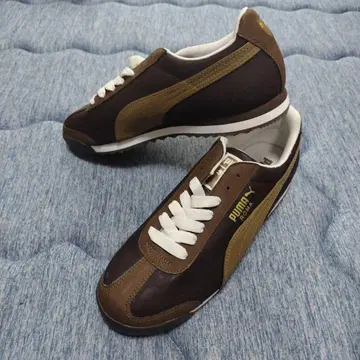 PUMA ROMA 브라운 스니커즈