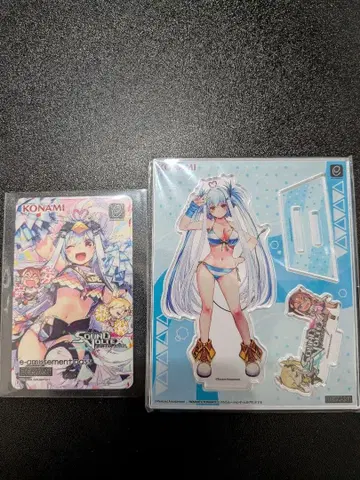 SOUND VOLTEX 아크릴 스탠드 e-amusement pass