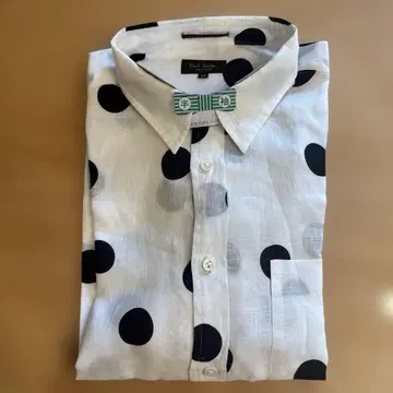 Paul Smith COLLECTION 도트 무늬 반팔 셔츠