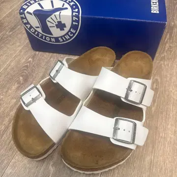 BIRKENSTOCK 화이트 26.5