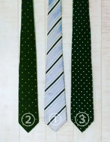 Paul Smith 외 넥타이 3개 세트