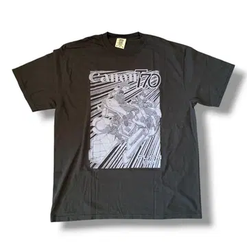 Nervous Designs 오토모 가츠히로 Canon 반팔 T셔츠