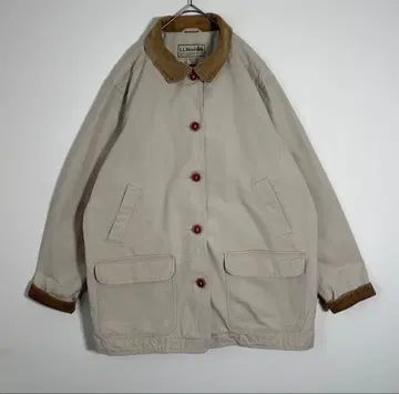 L.L.Bean 엘엘빈 코듀로이 옷깃 헌팅 자켓
