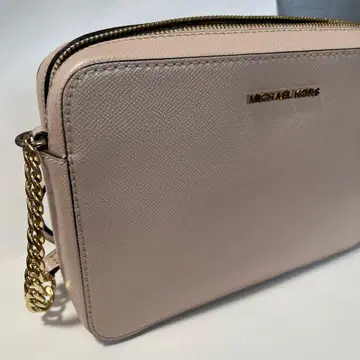 MICHAEL KORS 숄더백 핑크 베이지
