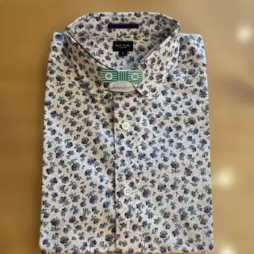 Paul Smith London 반팔 셔츠 꽃무늬 L 사이즈