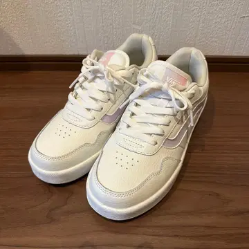 VANS 스니커즈 화이트 파스텔 컬러