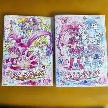 DVD 스위트 프리큐어 16권 세트