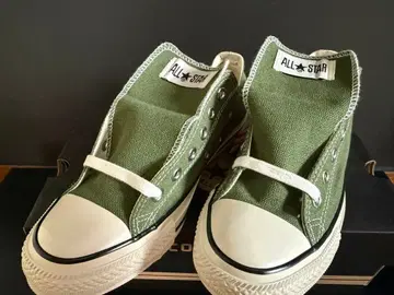 새상품 CONVERSE ALL STAR US HEMP OX KHAKI