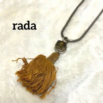 [ rada ] 라다 목걸이 비쥬 액세서리 여성용 새상품급 롱