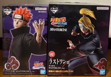 제일복권 NARUTO 아카츠키 페인, 데이다라 피규어 묶음 판매