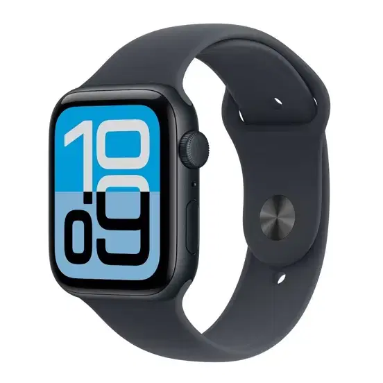 애플워치se3 44mm s/m gps 미드나이트 미개봉