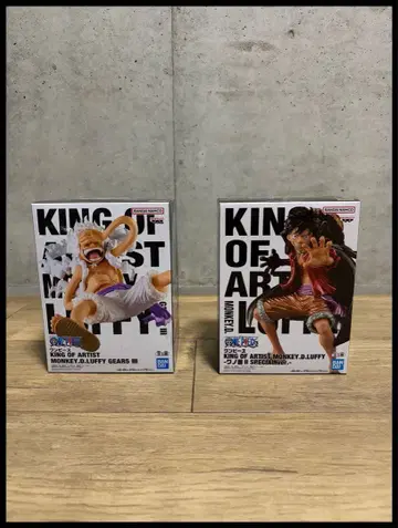 원피스 KING OF ARTIST 루피 기어5 와노쿠니