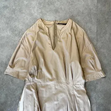 ZARA 자라 원피스 퍼프 슬리브 여성용 XS 사이즈