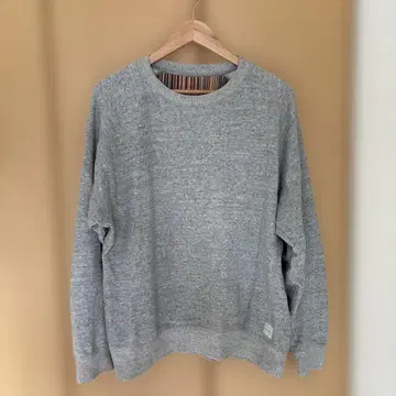 Paul Smith 크루넥 속기모 맨투맨 그레이