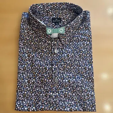 PS Paul Smith 꽃무늬 반팔 셔츠 L 사이즈