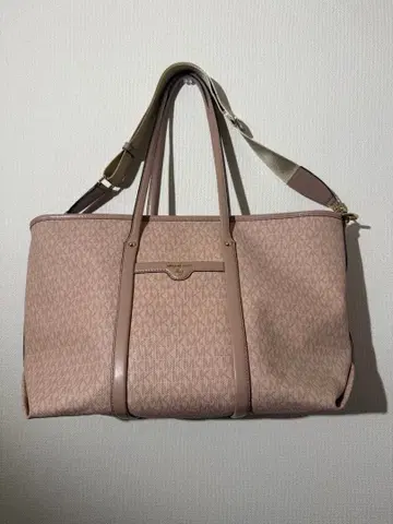 새상품급 MICHAEL KORS MK 로고 토트백 2WAY