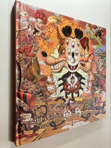 [레어] Todd Schorr DREAMLAND 화집 2004 박스 포함