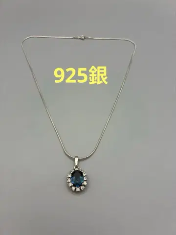 925 은 목걸이 여성용