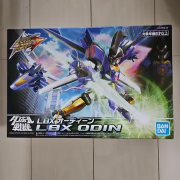 BANDAI 골판지 전기 LBX 오딘 프라모델