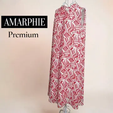 미사용 AMARPHIE 아말피 프리미엄 롱 원피스 올 패턴