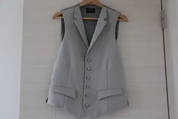 UNITED ARROWS 44 S-M 사이즈 싱글 6버튼 포멀 베스트